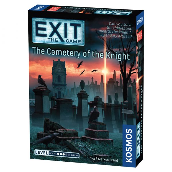 Exit The Cemetery Of The Knight Spel - BRÄDSPEL