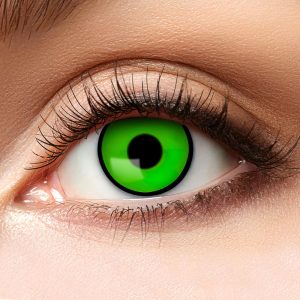 Färgade Crazy Linser Green Eye - ZOELIBAT