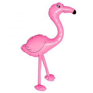 Flamingo Uppblåsbar - BOLAND