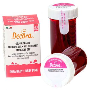 Gelefärg Baby Rosa - DECORA