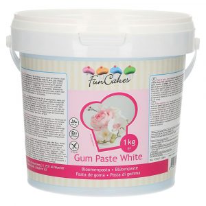 Gum Paste Vit 1 kg - CAKESUPPLIES