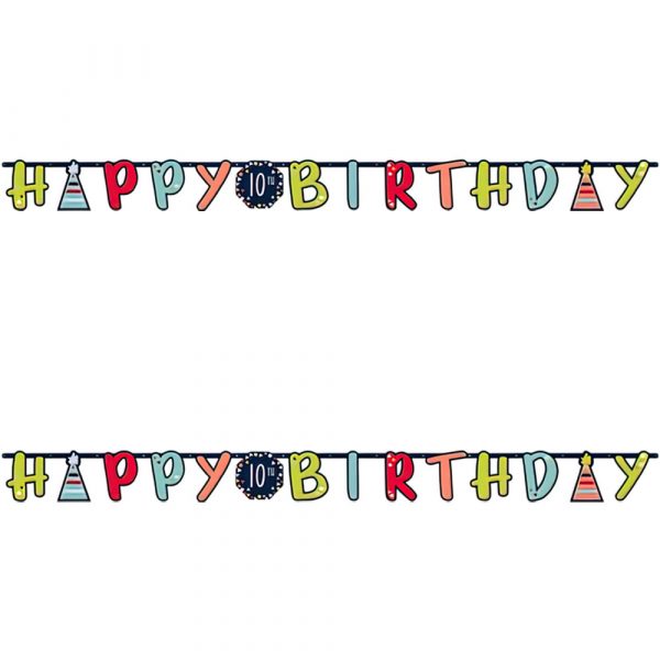Happy Birthday Girlang Celebrate - AMSCAN