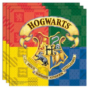 Harry Potter Hogwarts Houses Servetter - PROCOS