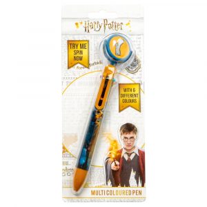 Harry Potter Kulspetspenna med 6 Färger - Hisabjoker