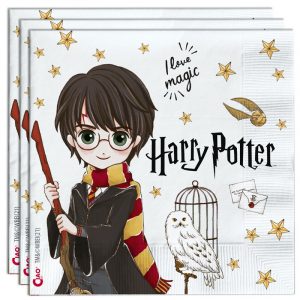 Harry Potter Servetter Komposterbara - CIAO