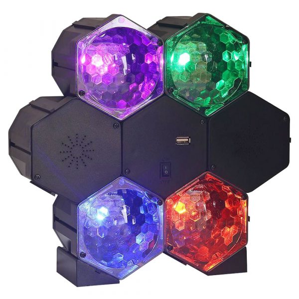 Högtalare med Discoljus LED - AMO Toys
