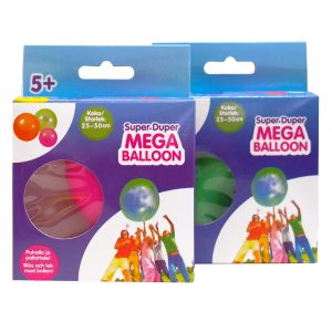 Mega Balloon Ballongboll 25-50 cm - TOYROCK