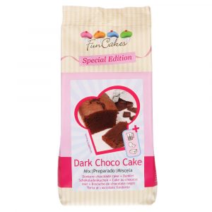Mörk Chokladtårta Tårtmix - CAKESUPPLIES