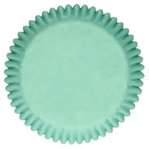 Muffinsformar Mint Green - CAKESUPPLIES