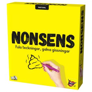 Nonsens Sällskapsspel - WONDERFUL TIMES
