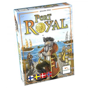 Port Royal Spel - BRÄDSPEL