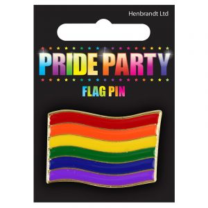Prideflagga Brosch - HENBRANDT