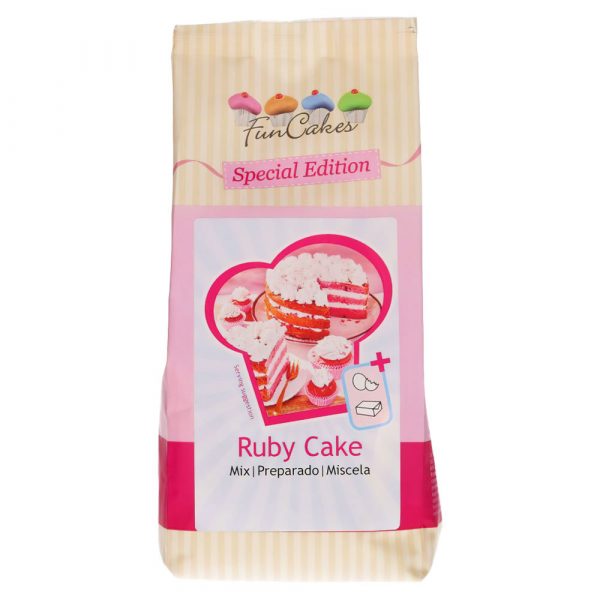 Ruby Cake Tårtmix - CAKESUPPLIES