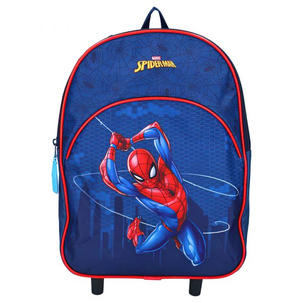 Spiderman Be Strong Trolleyryggsäck Barn - VADOBAG