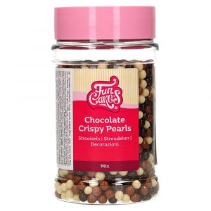 Strössel Chokladpärlor Crispy Mix - CAKESUPPLIES