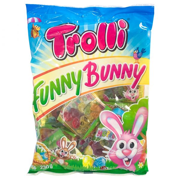 Trolli Funny Bunny Mini Godispåsar - ASBA