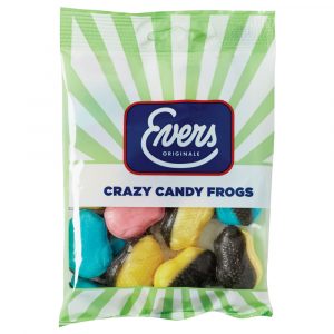 Evers Crazy Candy Frogs - HULTEN