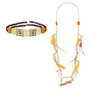 Indian Halsband & Choker Hopi - BOLAND