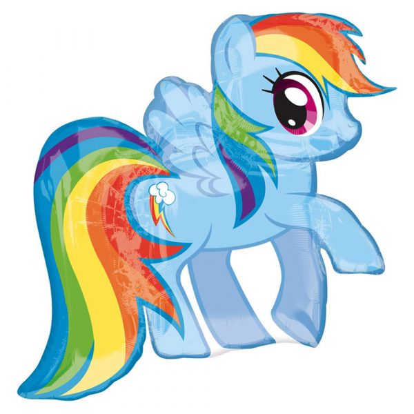 My Little Pony Folieballong Rainbow Dash - AMSCAN