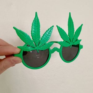 Cannabis glasögon -