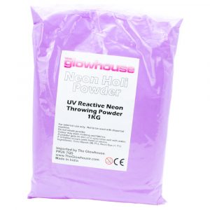 UV Neon Pulver Lila 1 kg - GLOWHOUSE