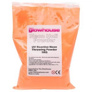 UV Neon Pulver Orange 1 kg - GLOWHOUSE