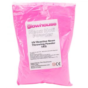 UV Neon Pulver Rosa 1 kg - GLOWHOUSE