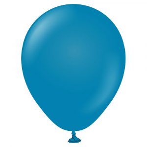 Blå Mini Ballonger Deep Blue - INCLUDERA