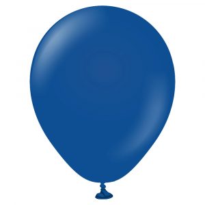 Blå Miniballonger Dark Blue - INCLUDERA