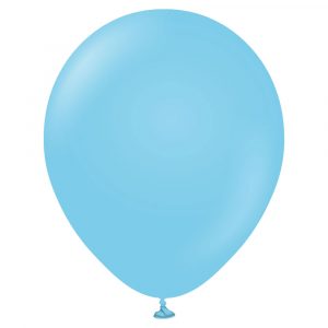 Blå Stora Ballonger Baby Blue - INCLUDERA