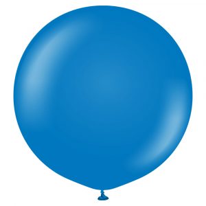 Blå Stora Latexballonger - INCLUDERA