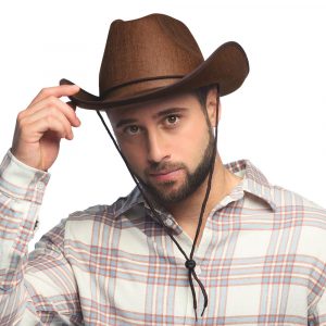 Cowboyhatt Rodeo Brun - BOLAND