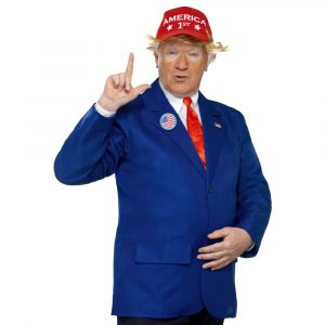 Donald Trump Maskeraddräkt - Smiffys