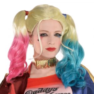 Harley Quinn Peruk - AMSCAN