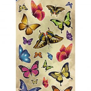 21 st Glitrande Fjärilar -