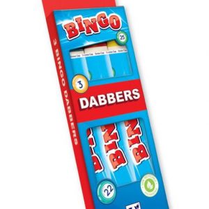 3 st Bingo Dabbers / Markörpennor - Blå/Röd/Gul -