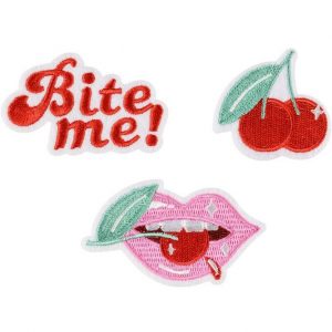 3 st Bite Me! - Patches -