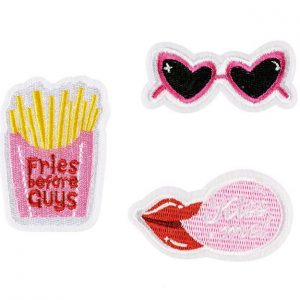 3 st Kiss Me - Patches -