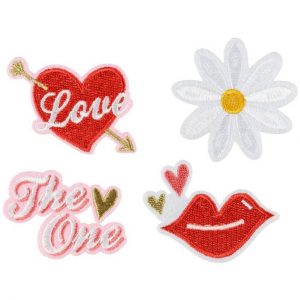 4 st Kiss Me - Patches -