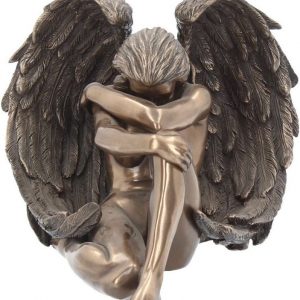 Angels Despair - Bronsfärgad Ängelfigur 16