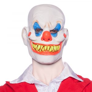 Creepy Clown Mask Smile - FOLAT