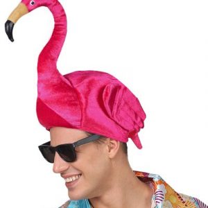 Flamingohatt -
