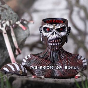 Iron Maiden The Book of Souls - Bystformad Behållare 12 cm -