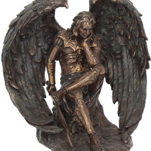 Lucifer den Falne Ängeln Figur i Brons 16