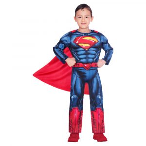 Superman Dräkt Klassisk Barn - AMSCAN