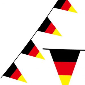 Tysk Flagga Vimpelbanner på 10 Meter -